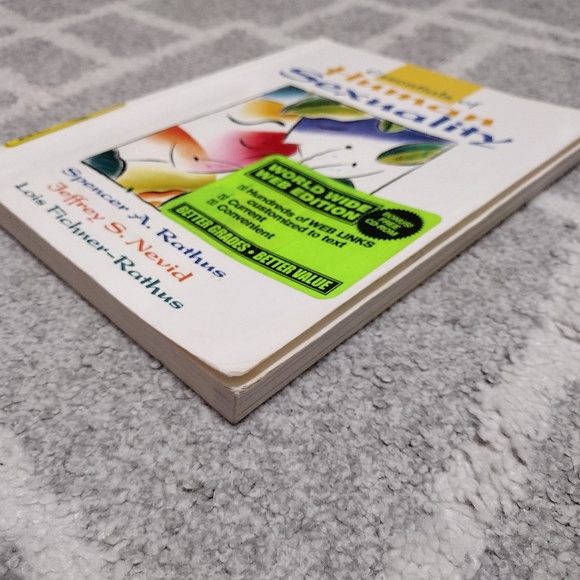 Essentials of Human Sexuality with CDROM by Rathus, Nevid & Lois Fichner (1998) - Picture 3 of 5